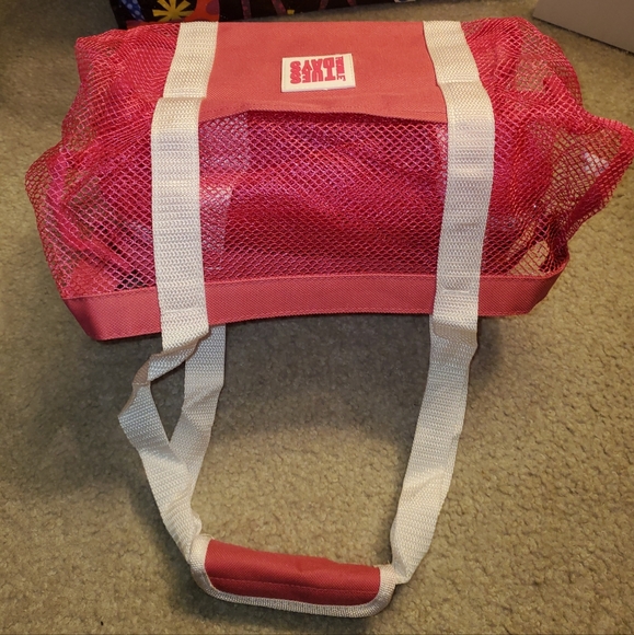 NEW T-Mobile Beach Cooler Tote Bag Insulated Mesh Drink Cold Carrier NIP - Picture 7 of 12